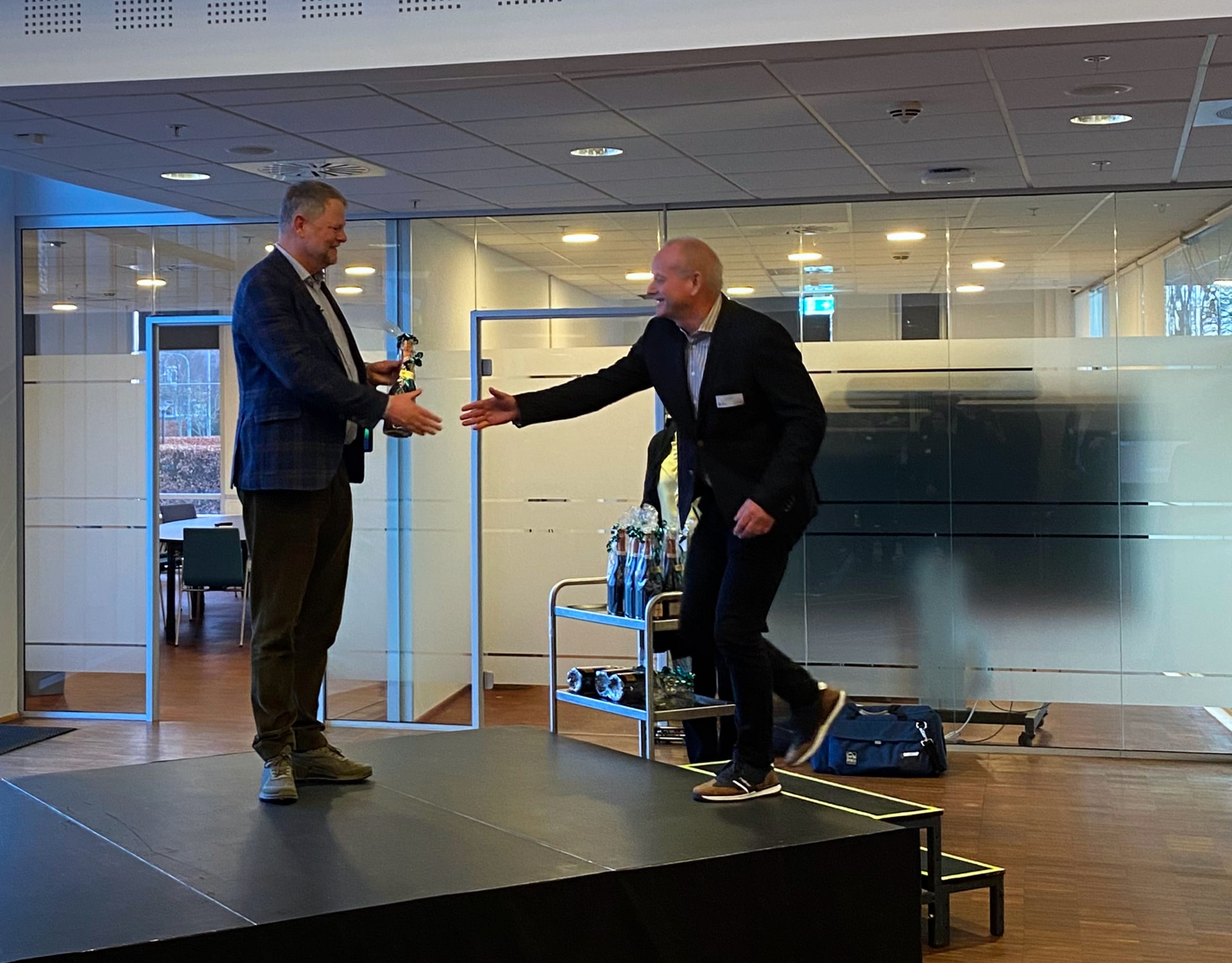 Momentum won second place in Roskilde Business Award 2022