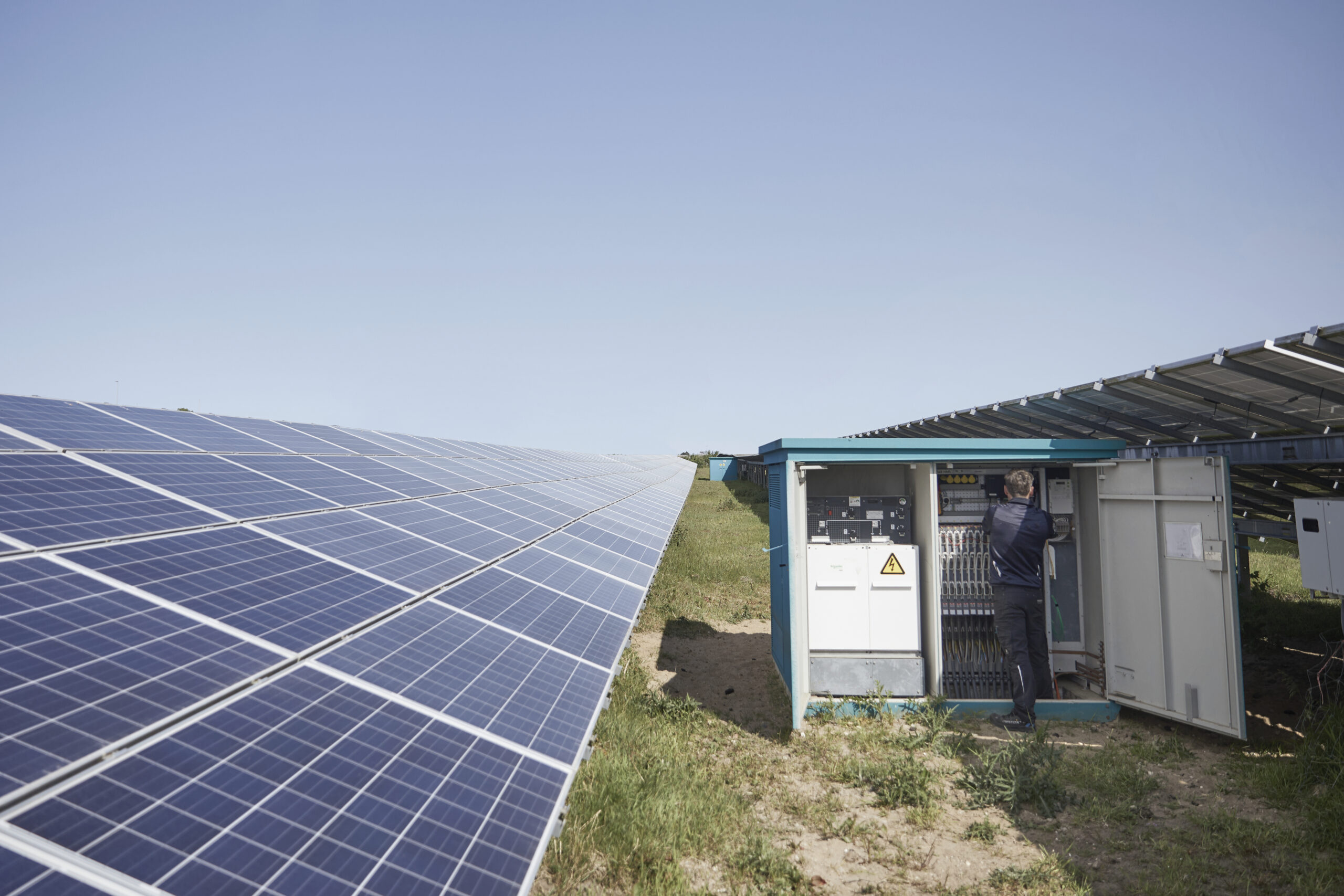 New solar customers in our operations department