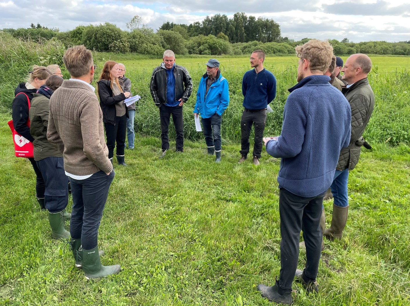 On a rubber boot tour in Djursland